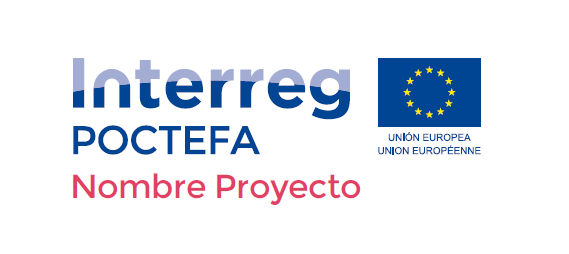 Logotipo Con el objetivo de dar visibilidad a Interreg y a la labor de la UE y con el objetivo también de ahorrar tiempo y dinero a los proyectos, la SC proporcionará a cada proyecto un logotipo