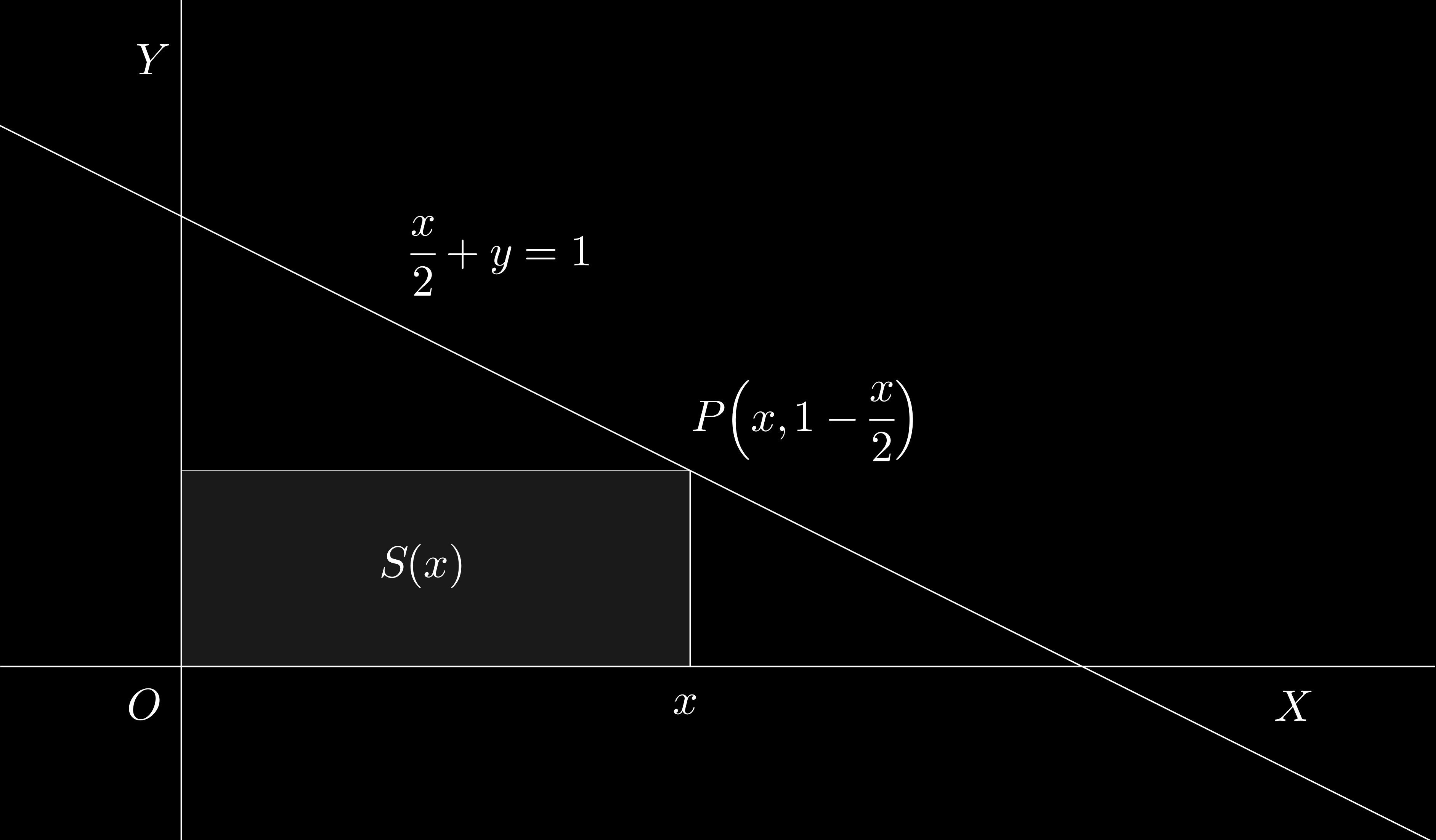5 EXAMEN DE LA PRIMERA EVALUACIÓN o H 5 La funcón que ha de ser máxima es: ( S(x) = x x ) = x x Calculamos la derivada e igualamos a cero: S (x) = x = x = 0 y de aquí x = 0.