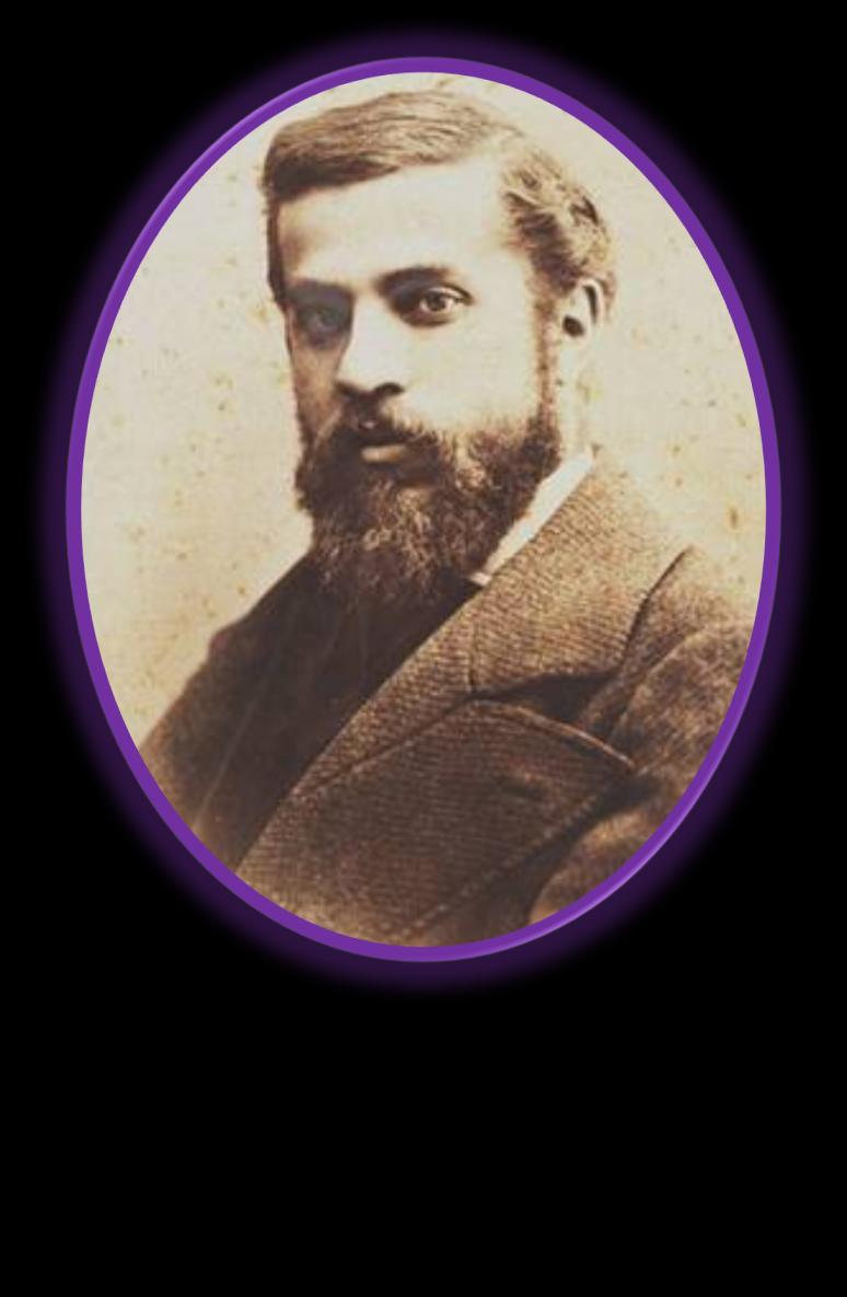 Antonio Gaudí es el máximo representante del modernismo.