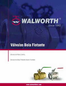 www.walworthmx.com MÉXIO Industrial de Válvulas v. de la Industria Lote Fracc. Industrial l Trébol.P. 00 Tepotzotlán, do. de México Teléfono: ( ) 100 Fax: () --1 www.walworthmx.com e-mail: ventas@walworth.