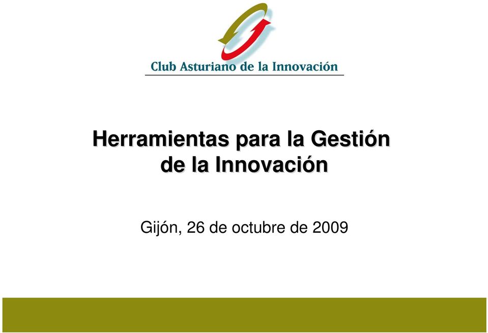 Innovación Gijón,