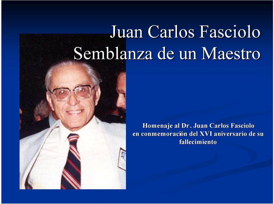 Juan Carlos Fasciolo en