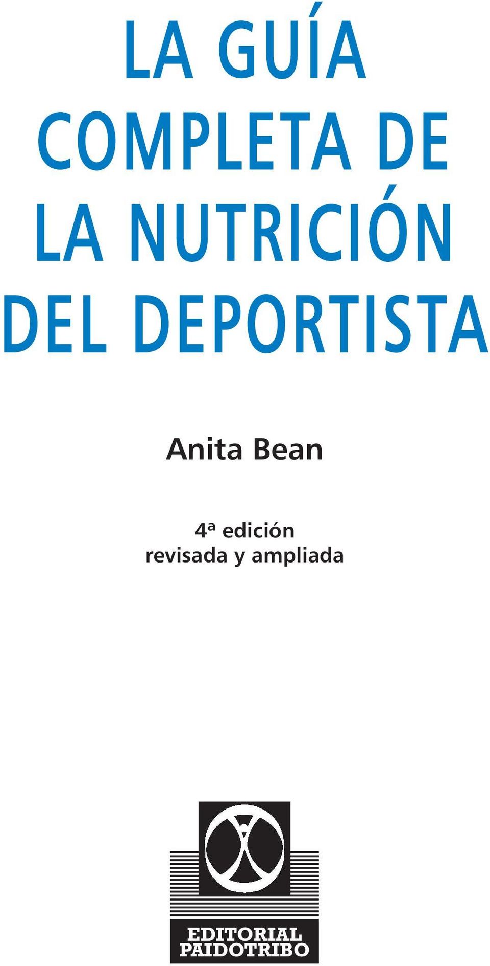 Anita Bean 4ª edición