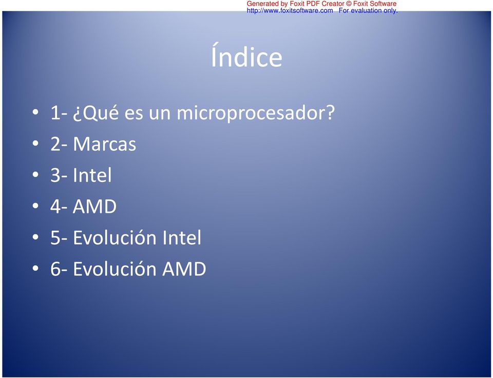 2- Marcas 3- Intel 4-