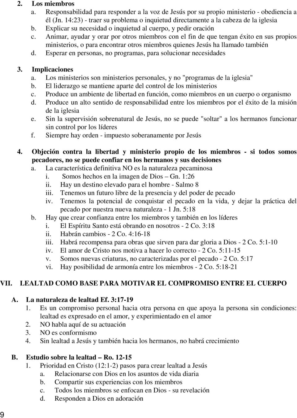 ADMINISTRACIÓN DE LA IGLESIA - PDF Free Download