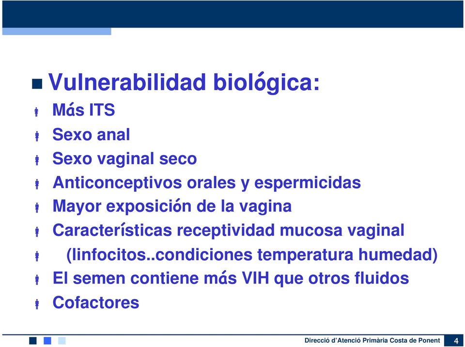 Características receptividad mucosa vaginal (linfocitos.