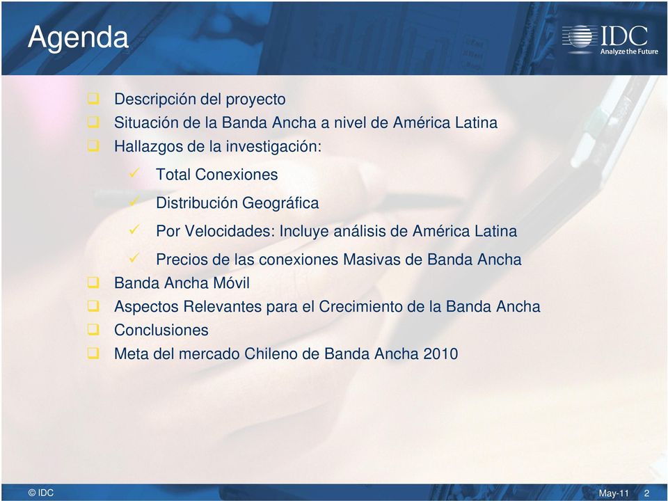 Latina Precios de las conexiones Masivas de Banda Ancha Banda Ancha Móvil Aspectos Relevantes para el