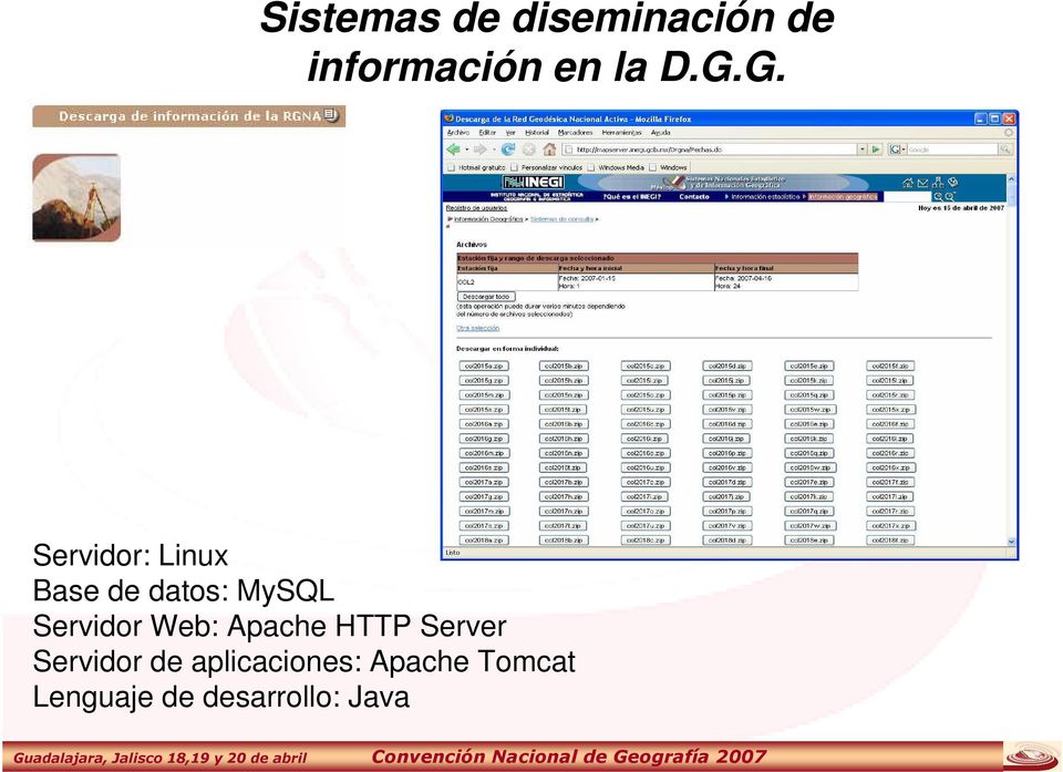 Servidor Web: Apache HTTP Server Servidor de