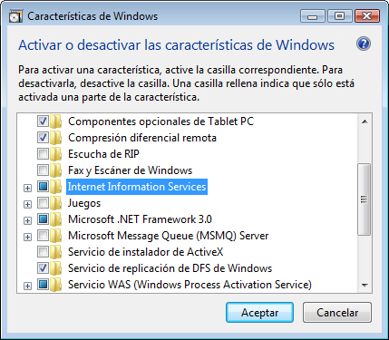Paso 6 Haga clic en Inicio > Panel de control > Programas y características. Haga clic en el enlace Activar o desactivar las características de Windows.