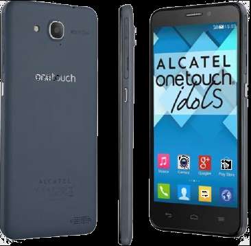 El Alcatel One Touch Idol Mini es el smartphone más pequeño de la gama Idol, con una pantalla de 4.3 pulgadas, cámara de 5 megapixels, procesador dual-core a 1.