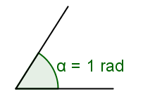 . Sistem nturl L unidd de medid en este sistem es el rdián (1 rd.). Un ángulo mide 1 rdián si l trzr uno ulquier de sus ros, l longitud de diho ro oinide on l del rdio on que se h trzdo.