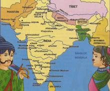 1. Historia TEMA 4: EL BÁDMINTON El origen del bádminton surgió en India (Asia), donde recibía el nombre de Poona.