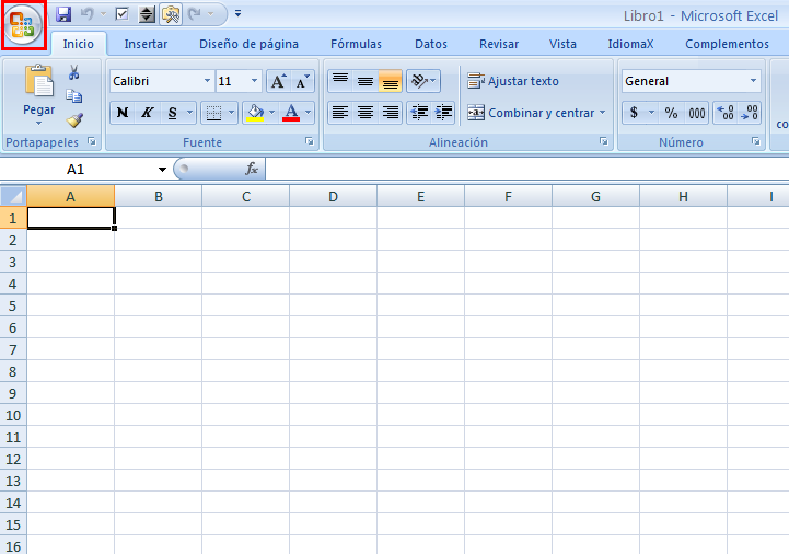 Anexo 1 Pasos para configurar los separadores de decimales y miles en Microsoft Excel 2007 1.