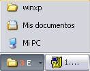 Sistema Operativo Windows XP bertus.es Pág. 11 de 55 Programas abiertos.
