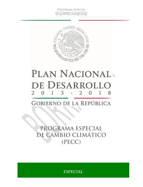 1. CONTEXTO NACIONAL Política Nacional de Cambio e Instrumentos Ley General de Cambio