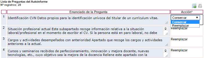 2.4. Importar datos. Como ya se ha dicho anteriormente, el CVN Uva se inicializa con la información de la que dispone la Universidad de Valladolid.