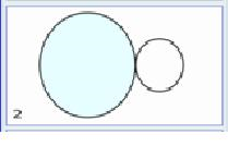 Tangente, si la toca en un punto (el punto de tangencia) y la distancia del centro a la recta es igual a la longitud del radio.