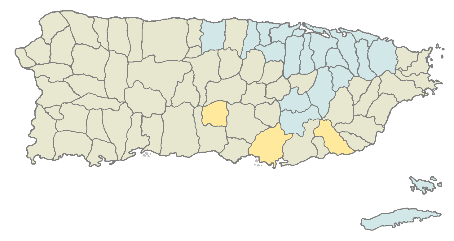Mapa de Desempleo por Municipios - ENERO 2016 Bayamón 8.3 Guaynabo 5.4 Canóvanas 10.9 LAUS - Estadísticas de Desempleo por Municipios - Enero 2016 3 orado Toa Alta 7.7 Toa Baja 7.9 San Juan 7.