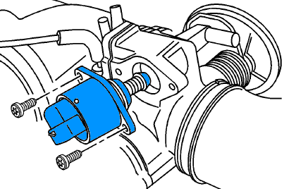PRO-VAL Es un probador de válvulas de marcha y probador de cuerpos de aceleración.