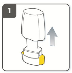 Instrucciones de uso del inhalador de Ultibro Breezhaler Lea detenidamente las siguientes instrucciones para aprender cómo usar este medicamento.