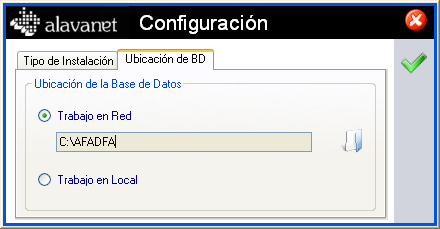 (Fig. 11.) (Fig. 12.) Una vez seleccionados el tipo de instalación y la ubicación de la base de datos se accede a otra pantalla de configuración más completa (Fig.