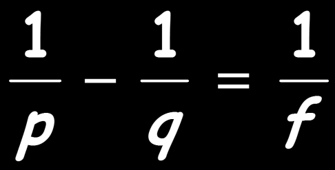 Lentes delgadas: Foco imagen (p = ) -1/f = (1- n)(1/r 1-1/r 2 ) Foco