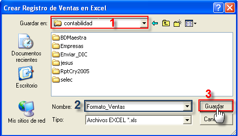 Página : 4 de 27 Muestra un recuadro de exportación de Registro venta hacia Excel. Paso 1: Seleccione el mes y Ingresa el año en que desea ver su registro de venta. Haga clic en el botón Exportar.