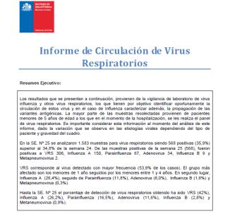 Vigilancia Virus Respiratorios, Red