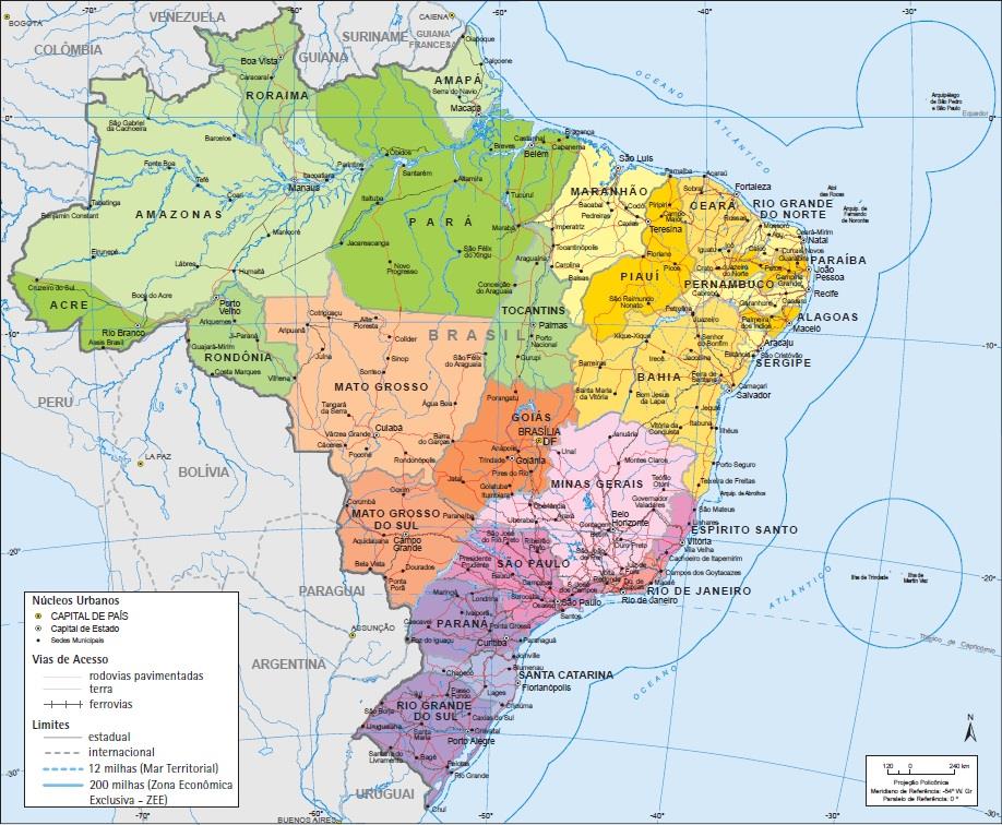 Conociendo Brasil Estados del