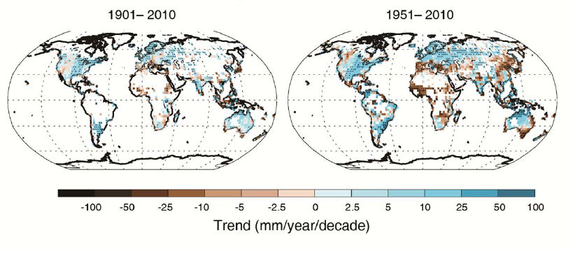 Temperatura en Superficie (1850-2012) En cada una de las tres últimas décadas se ha producido un aumento progresivo en la