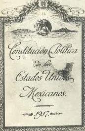 Vigencia La Constitución Política de los Estados Unidos Mexicanos de 1917 Incluyó como derechos sociales, los pronunciamientos referentes a: La constitución vigente determina que la soberanía