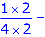 Ordenar fracciones Para comparar fracciones, éstas deben tener denominador