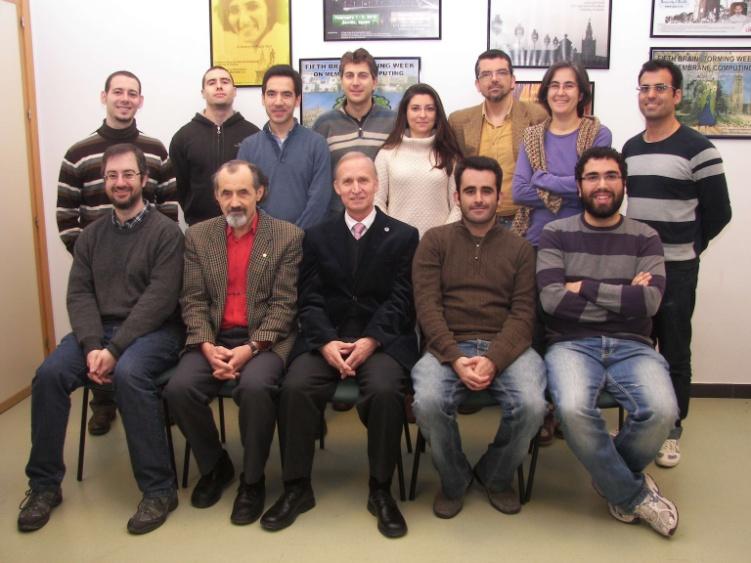NVIDIA CRC Universidad Sevilla 7 Research Group on Natural Computing Director: Mario J.