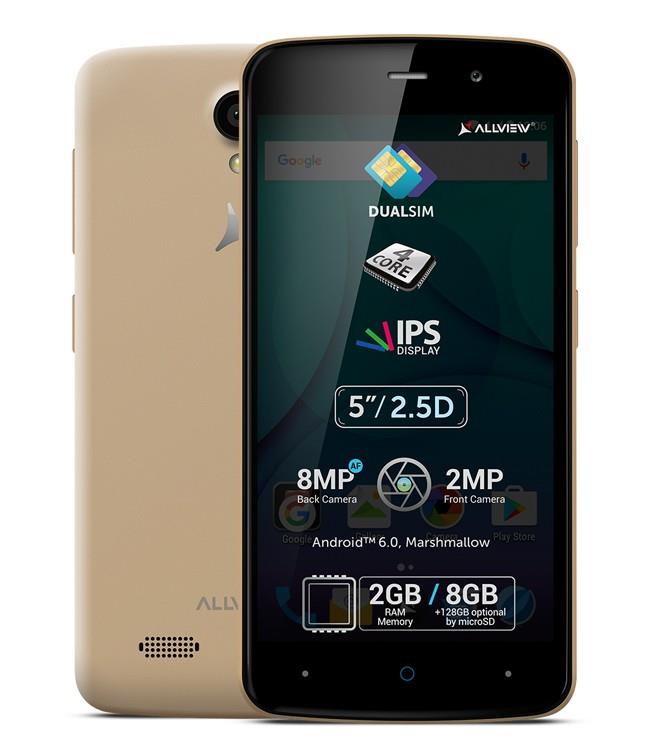 P6 PLUS Principales características: Smartphone 3G Dual SIM Procesador: Quad Core GPU: Mali 400 Sistema Operativo: Android 6.0, Marshmallow Pantalla: 5" IPS, tecnología 2.