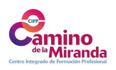 Colaboradores: C. I. F. P. CAMINO DE LA MIRANDA (Palencia) I. E. S.