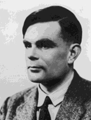 Computabilidad Alan Mathison Turing (1912 1954) Estudia en Cambridge y en Princeton (con A. Church) Profesor en Cambridge y U.