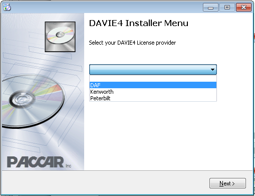 Figura 2-9 Descarga completada Abra el instalador de DAVIE4 en la carpeta en la que ha guardado la descarga.