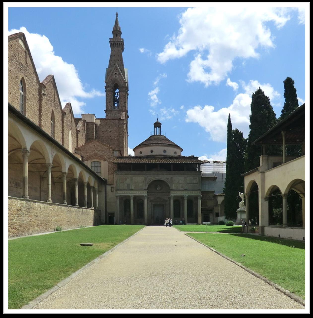 Nombre: Capilla Pazzi Ubicación: Basílica di la Santa Croce (Florencia,