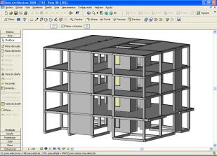 Formar a los alumnos en las técnicas y conocimientos necesarios para crear proyectos en 3D con el programa REVIT ARCHITECTURE La utilización de objetos para la Arquitectura, Ingeniería y Construcción