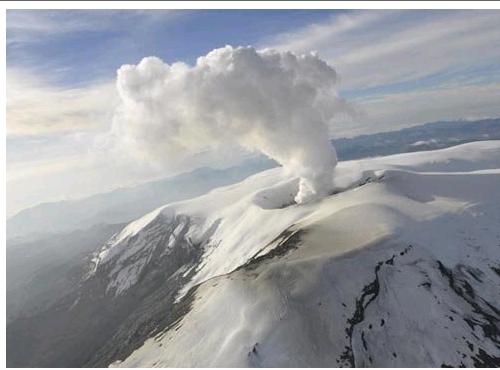 cierro este blog, las noticias que circulan es la alerta naranja de actividad II por la posible erupción del Volcán Nevado del Ruíz
