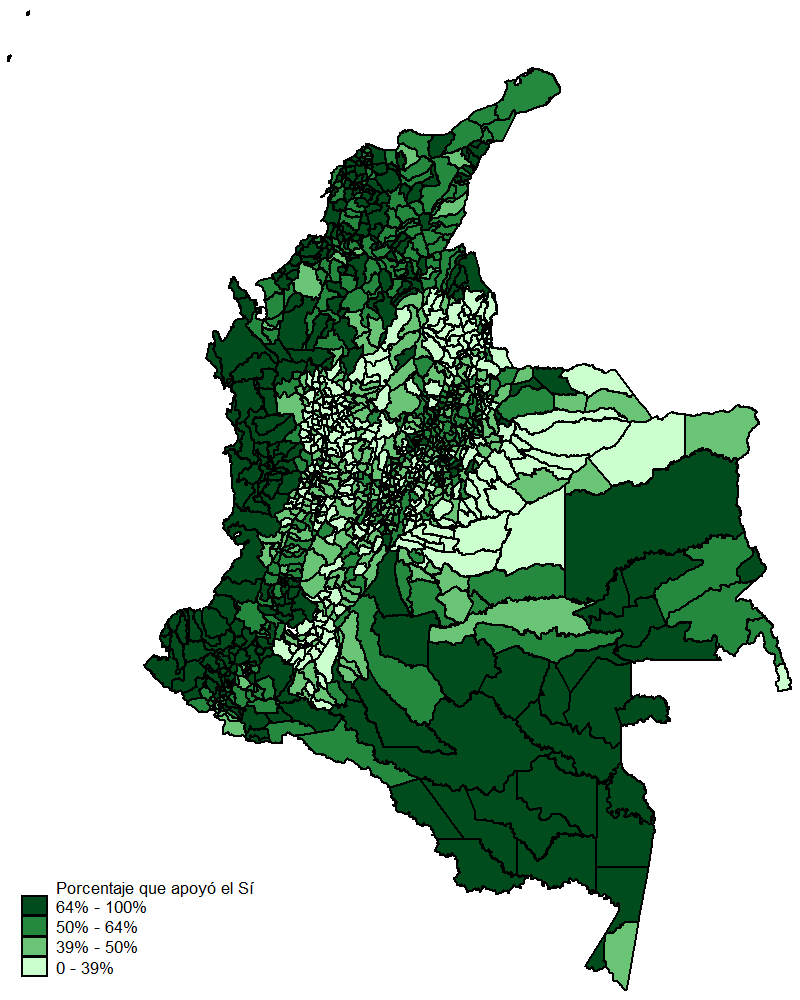 Mapas Figura 1: Distribución de
