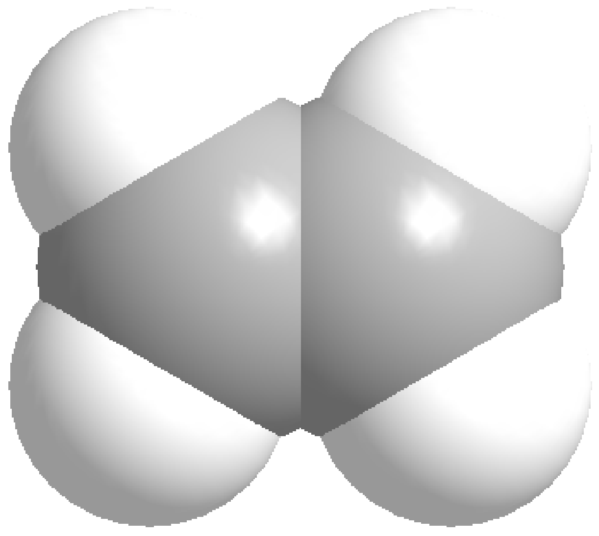 1.2. Representación de las moléculas orgánicas Representaciones de la molécula plana de etileno (compuesto con doble enlace carbono-carbono)
