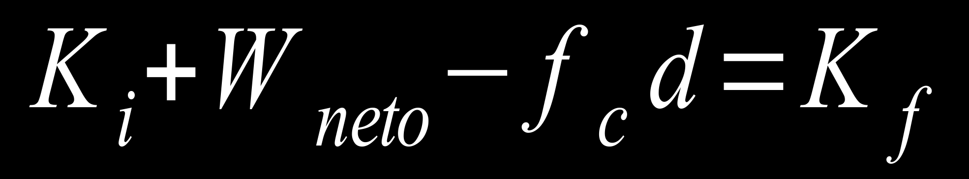 Ejemplo Un bloque de 6 kg es jalado hacia la derecha en una superficie con fricción con una fuerza horizontal constante de 12 N. El coeficiente de fricción es 0.15.