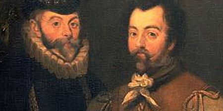Agresiones Extranjeras: Sir John Hawkins y Sir Francis Drake 1595 John Hawkins: comerciante de esclavos y pirata que atacó la isla junto a Drake, muriendo en el intento.