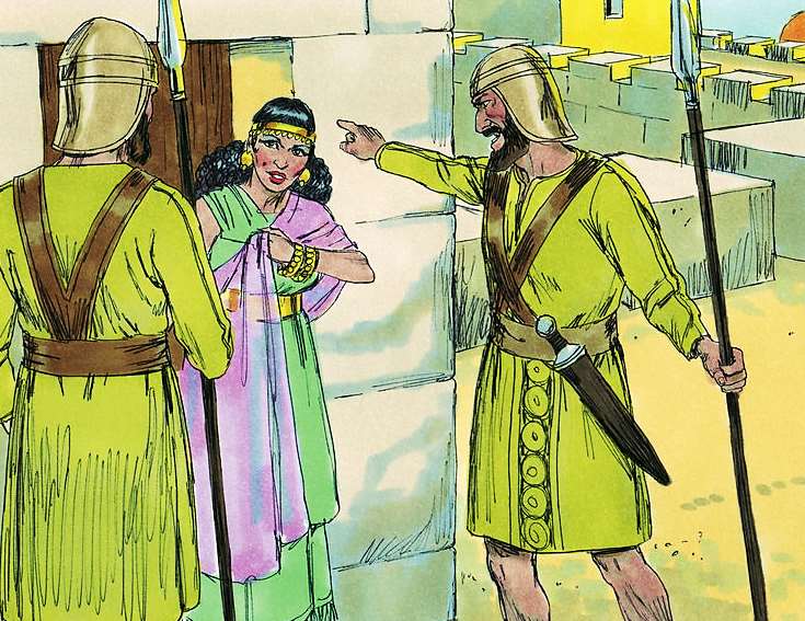 Mujeres de la Biblia Rahab: Una