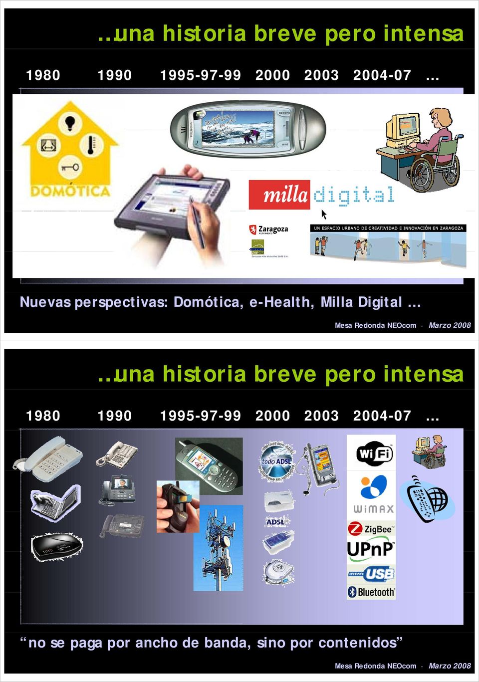 Digital  2003 2004-07 no se paga por ancho de banda, sino por