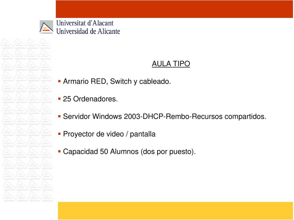 Servidor Windows 2003-DHCP-Rembo-Recursos