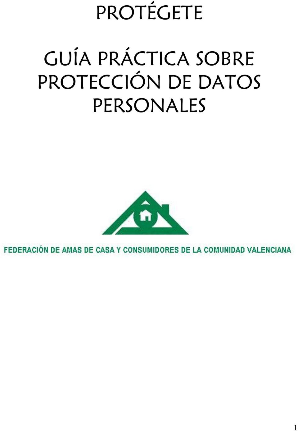 PROTECCIÓN DE