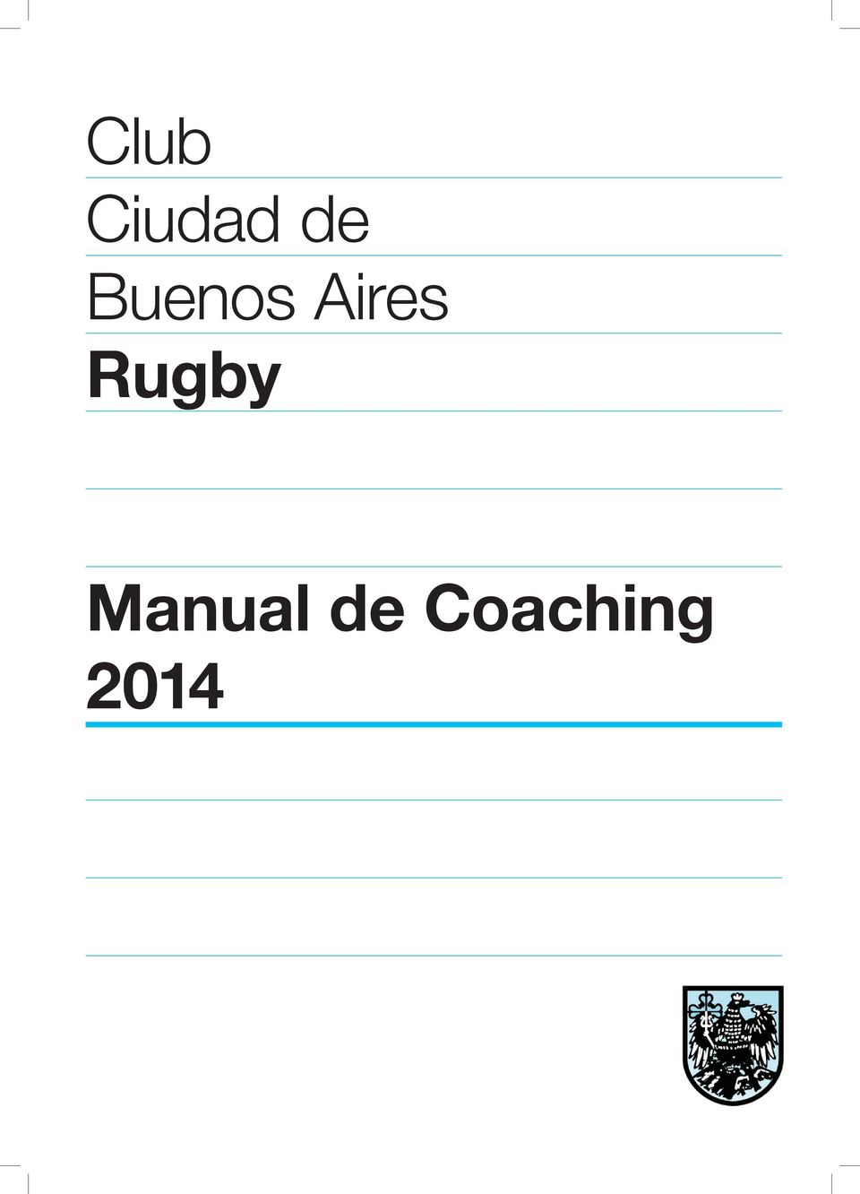 Rugby Manual