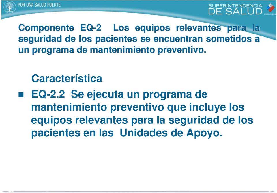 Característica EQ-2.